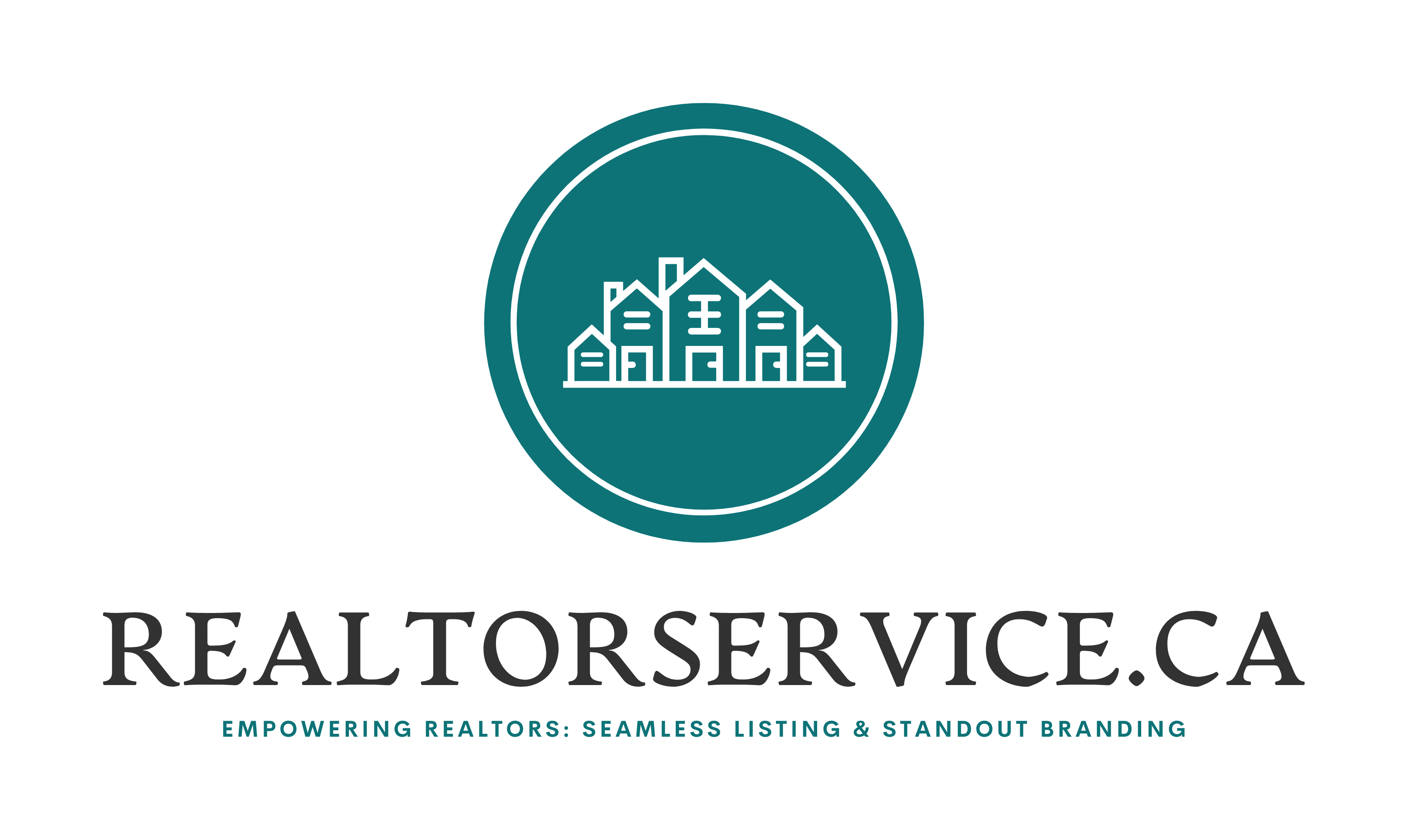 Realtor Service Logo